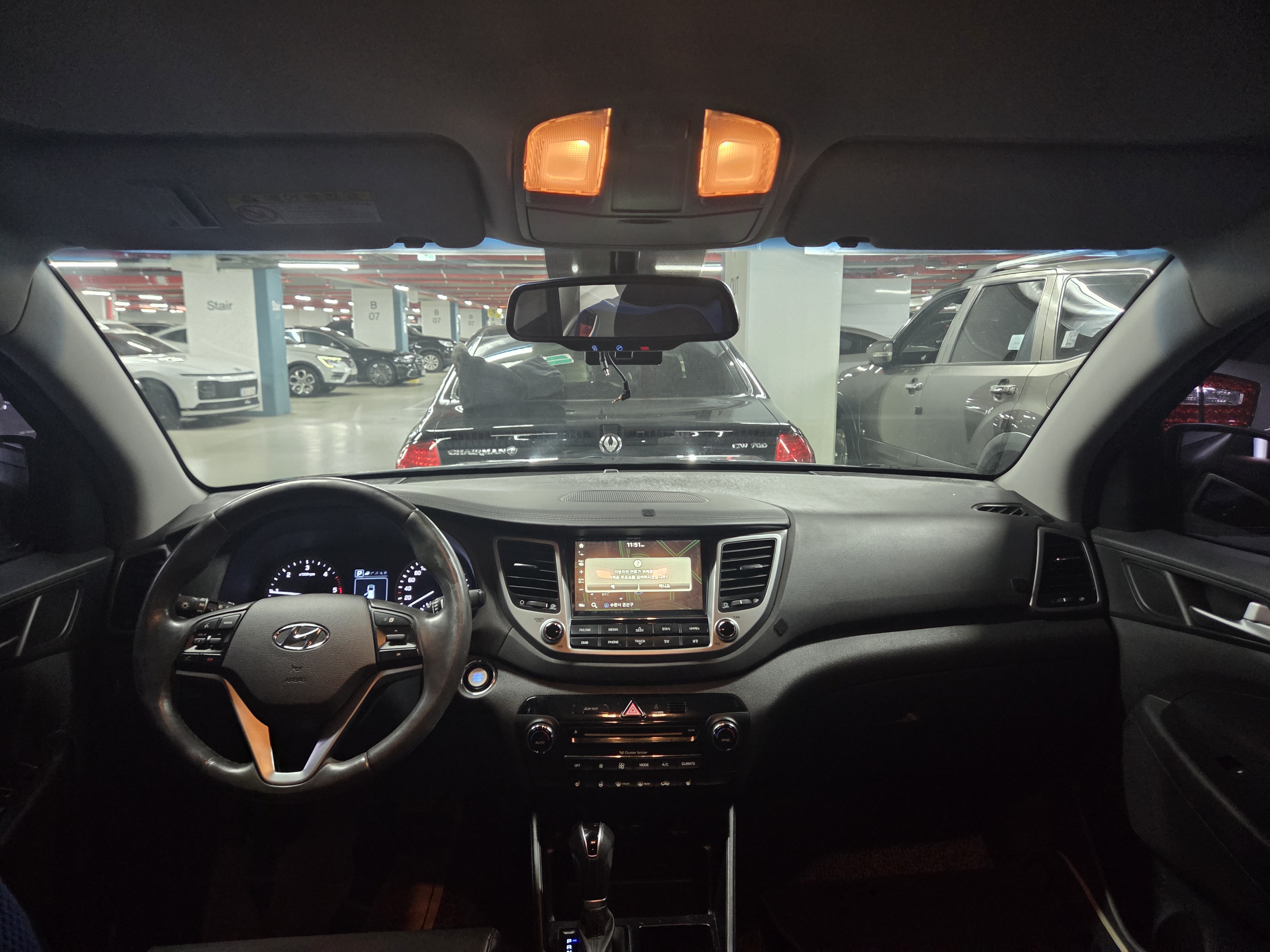 2015 HYUNDAI ALL NEW TUCSON 1.7 DIESEL 2WD MODERN - Thumbnail 39