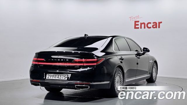 2021 Genesis G90 - Thumbnail 16