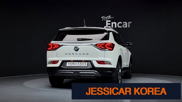2020 KG Mobility Beautiful Korando - Thumbnail 4