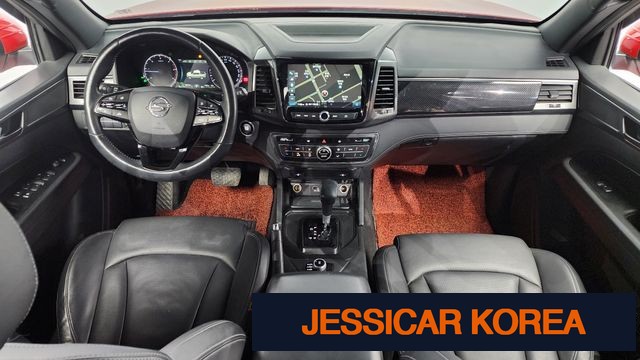 2021 KG Mobility The New Rexton Sports Khan - Thumbnail 4