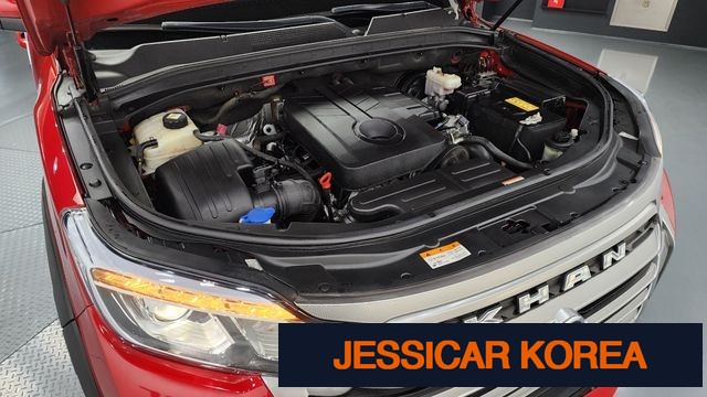 2021 KG Mobility The New Rexton Sports Khan - Thumbnail 8