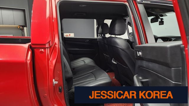 2021 KG Mobility The New Rexton Sports Khan - Thumbnail 13