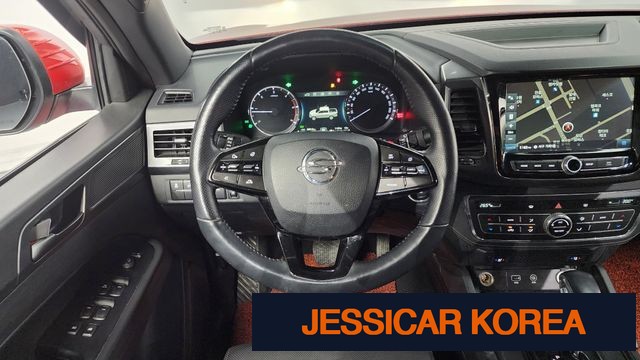 2021 KG Mobility The New Rexton Sports Khan - Thumbnail 19