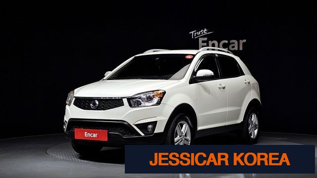 2014 KG Mobility New Korando C - Thumbnail 2