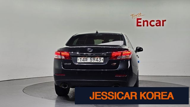 2014 Renault Korea New SM5 Platinum - Thumbnail 5