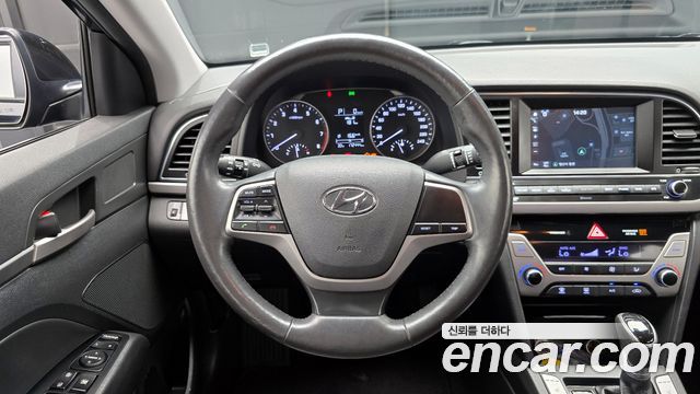 2016 Hyundai 아반떼 AD - Thumbnail 11