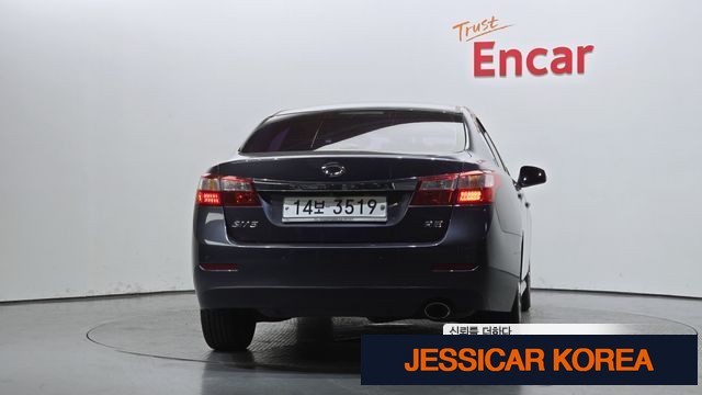 2010 Renault Korea New SM5 - Thumbnail 3