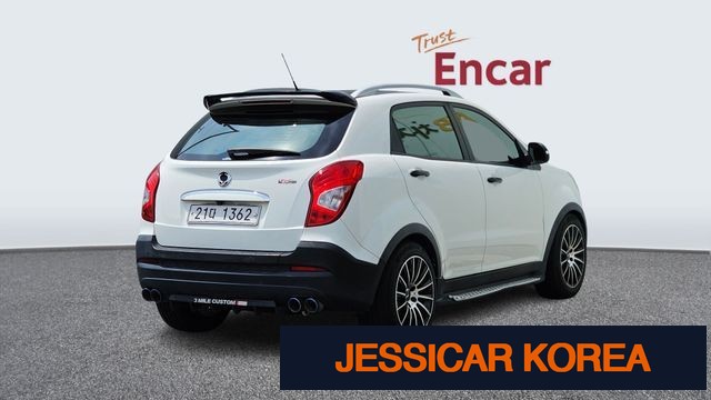 2017 KG Mobility New Style Korando C - Thumbnail 6