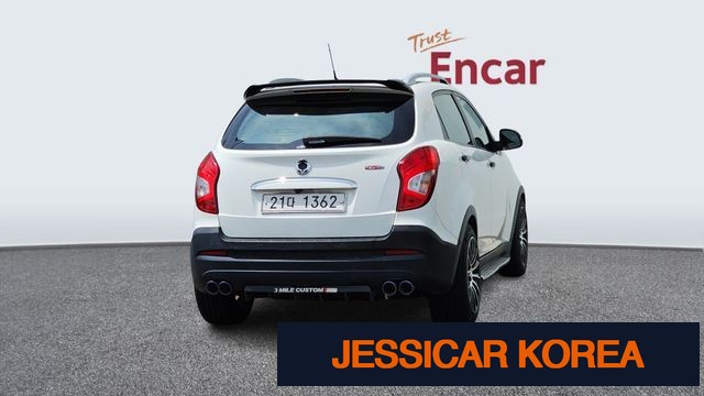 2017 KG Mobility New Style Korando C - Thumbnail 11