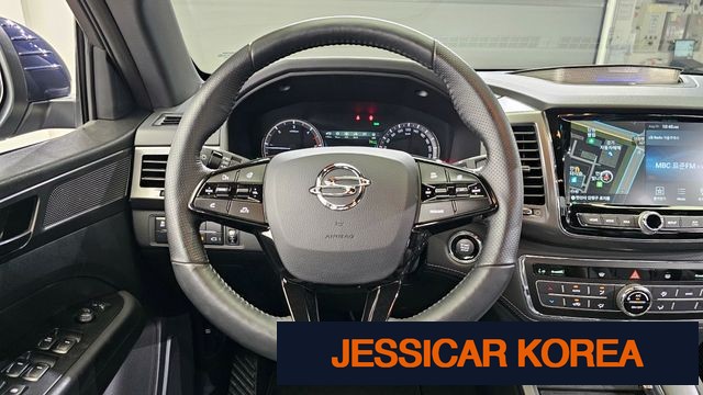 2021 KG Mobility The New Rexton Sports Khan - Thumbnail 10