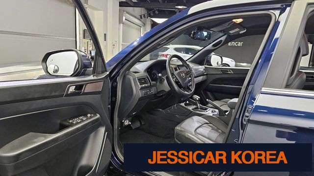 2021 KG Mobility The New Rexton Sports Khan - Thumbnail 19