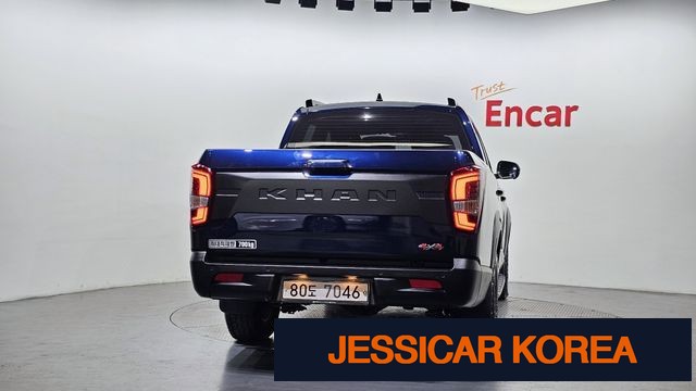 2021 KG Mobility The New Rexton Sports Khan - Thumbnail 6