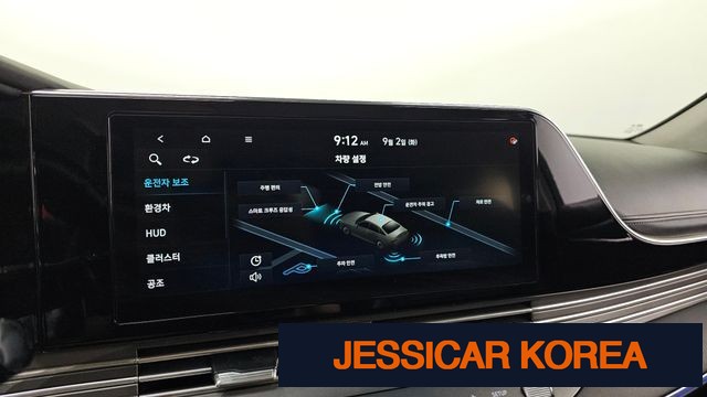 2021 Hyundai The New Grandeur IG Hybrid - Thumbnail 10