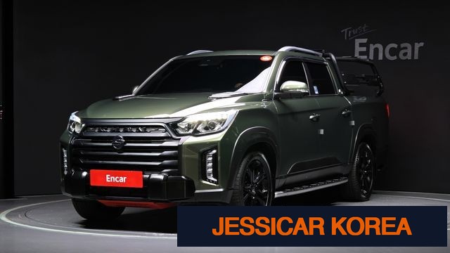 2022 KG Mobility The New Rexton Sports Khan - Thumbnail 6