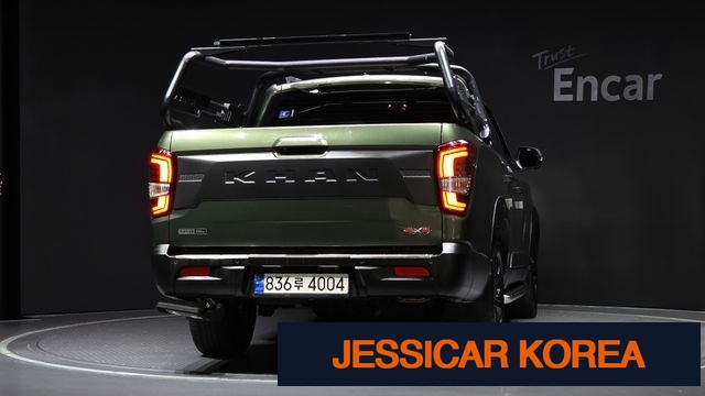 2022 KG Mobility The New Rexton Sports Khan - Thumbnail 11