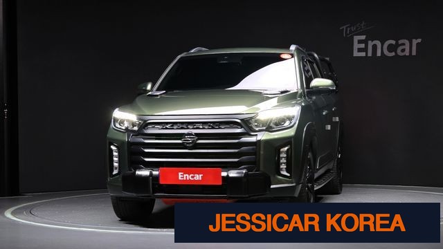 2022 KG Mobility The New Rexton Sports Khan - Thumbnail 12