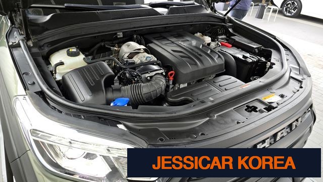 2022 KG Mobility The New Rexton Sports Khan - Thumbnail 13