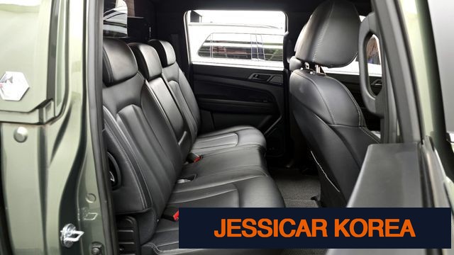 2022 KG Mobility The New Rexton Sports Khan - Thumbnail 15