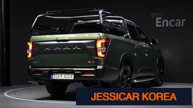 2022 KG Mobility The New Rexton Sports Khan - Thumbnail 17