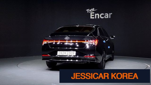 2021 Hyundai Avante Hybrid (CN7) - Thumbnail 7