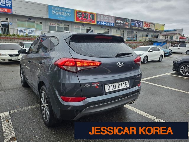 2016 Hyundai All new Tucson - Thumbnail 2