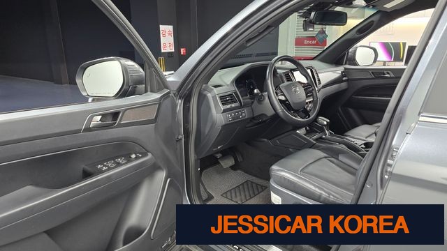 2022 KG Mobility The New Rexton Sports Khan - Thumbnail 3