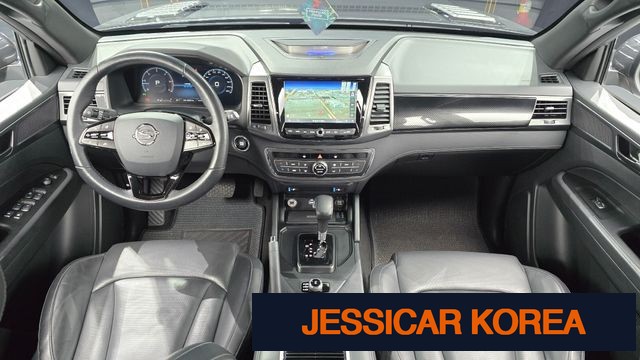 2022 KG Mobility The New Rexton Sports Khan - Thumbnail 9