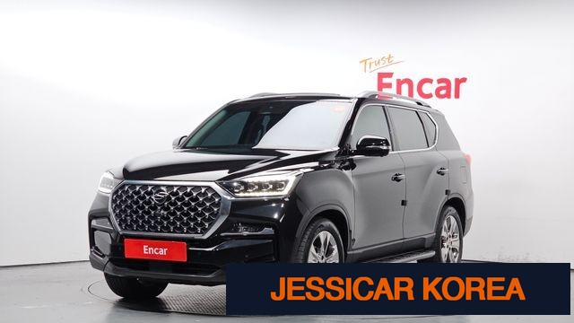 2021 KG Mobility All New Rexton - Thumbnail 4