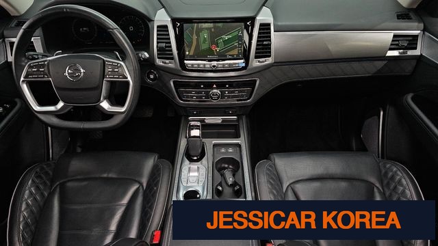 2021 KG Mobility All New Rexton - Thumbnail 7