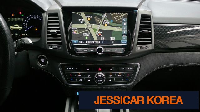 2021 KG Mobility The New Rexton Sports - Thumbnail 2