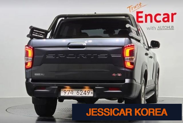 2021 KG Mobility The New Rexton Sports - Thumbnail 4