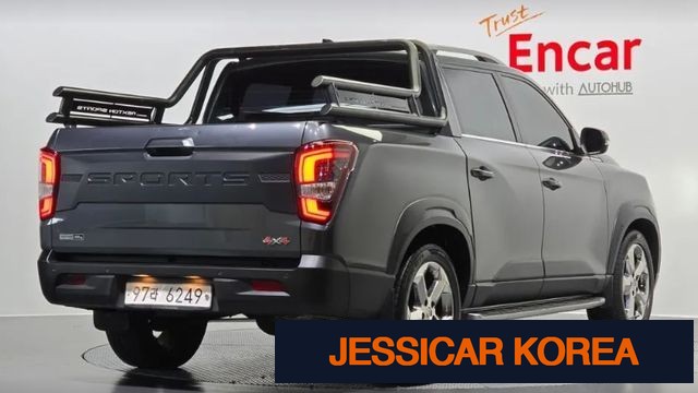 2021 KG Mobility The New Rexton Sports - Thumbnail 12