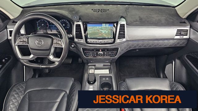 2021 KG Mobility All New Rexton - Thumbnail 15