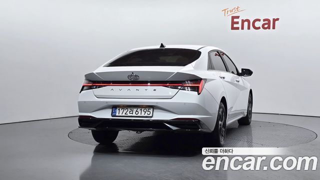 2021 Hyundai 아반떼 (CN7)