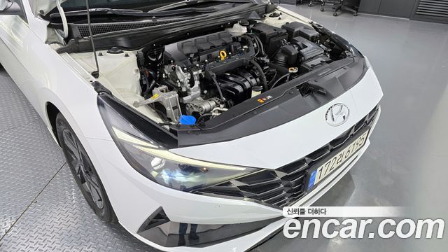 2021 Hyundai 아반떼 (CN7) - Thumbnail 10