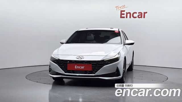 2021 Hyundai 아반떼 (CN7) - Thumbnail 12