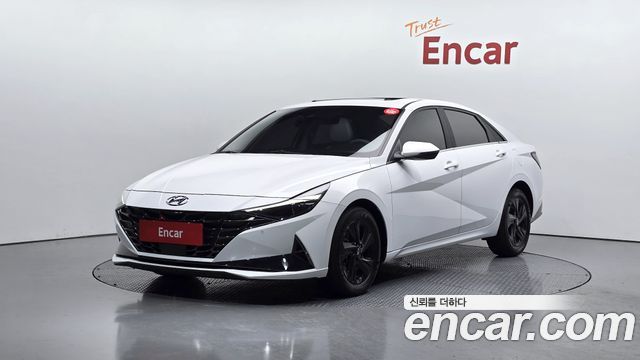 2021 Hyundai 아반떼 (CN7) - Thumbnail 16