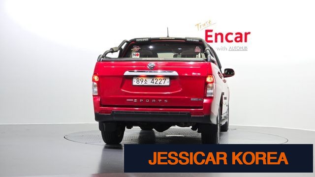 2018 KG Mobility The New Korando Sports - Thumbnail 8