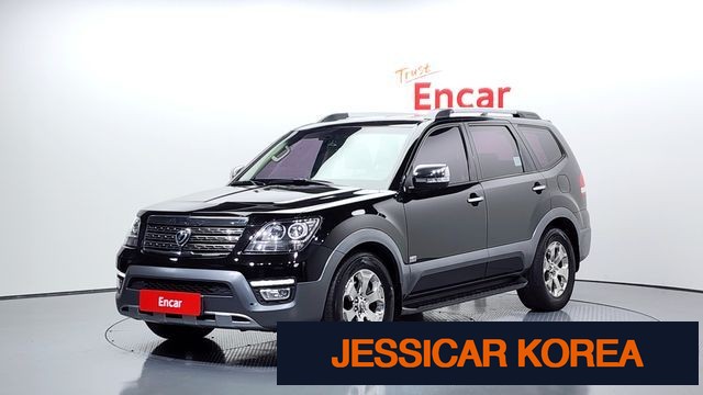 2017 Kia The New Mojave - Thumbnail 11