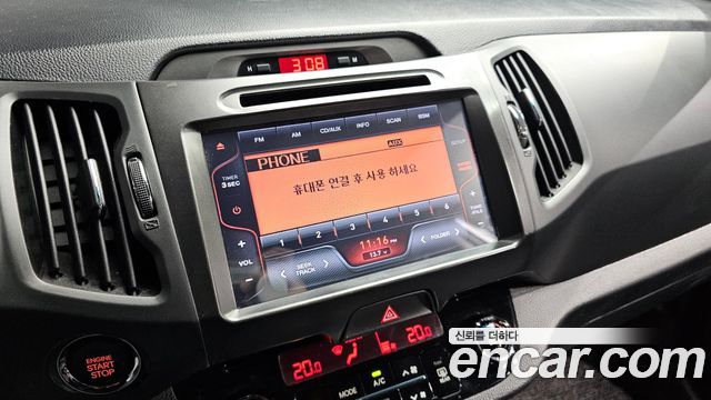 2012 Kia 스포티지 R - Thumbnail 16