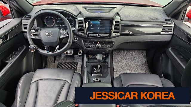 2021 KG Mobility The New Rexton Sports Khan - Thumbnail 4