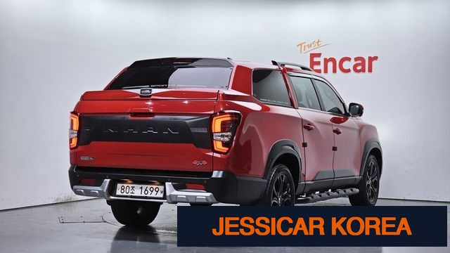 2021 KG Mobility The New Rexton Sports Khan - Thumbnail 7