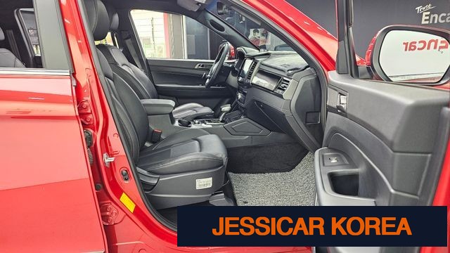 2021 KG Mobility The New Rexton Sports Khan - Thumbnail 17