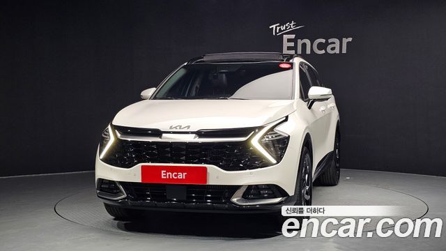 2022 Kia 스포티지 5세대 - Thumbnail 2