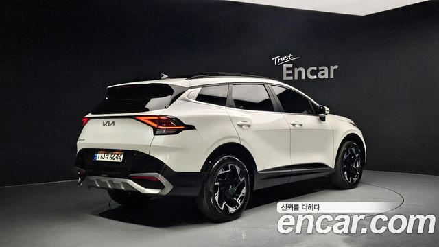 2022 Kia 스포티지 5세대 - Thumbnail 8