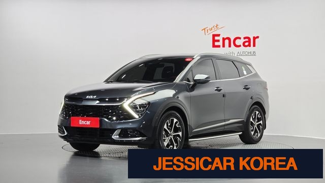 2023 Kia Sportage 5th generation hybrid - Thumbnail 4