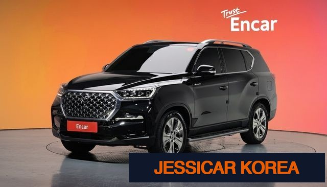 2021 KG Mobility All New Rexton - Thumbnail 7