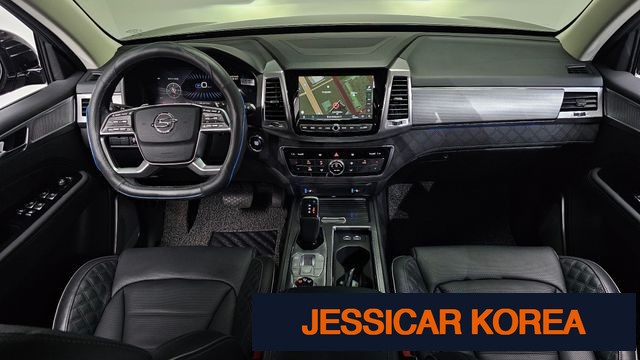 2021 KG Mobility All New Rexton - Thumbnail 8