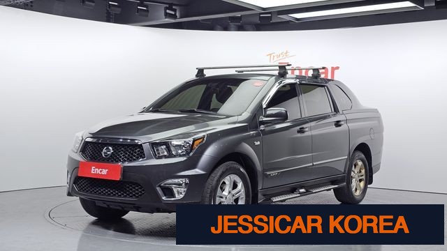 2014 KG Mobility Korando Sports - Thumbnail 7