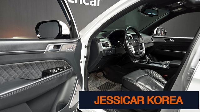 2021 KG Mobility All New Rexton - Thumbnail 3